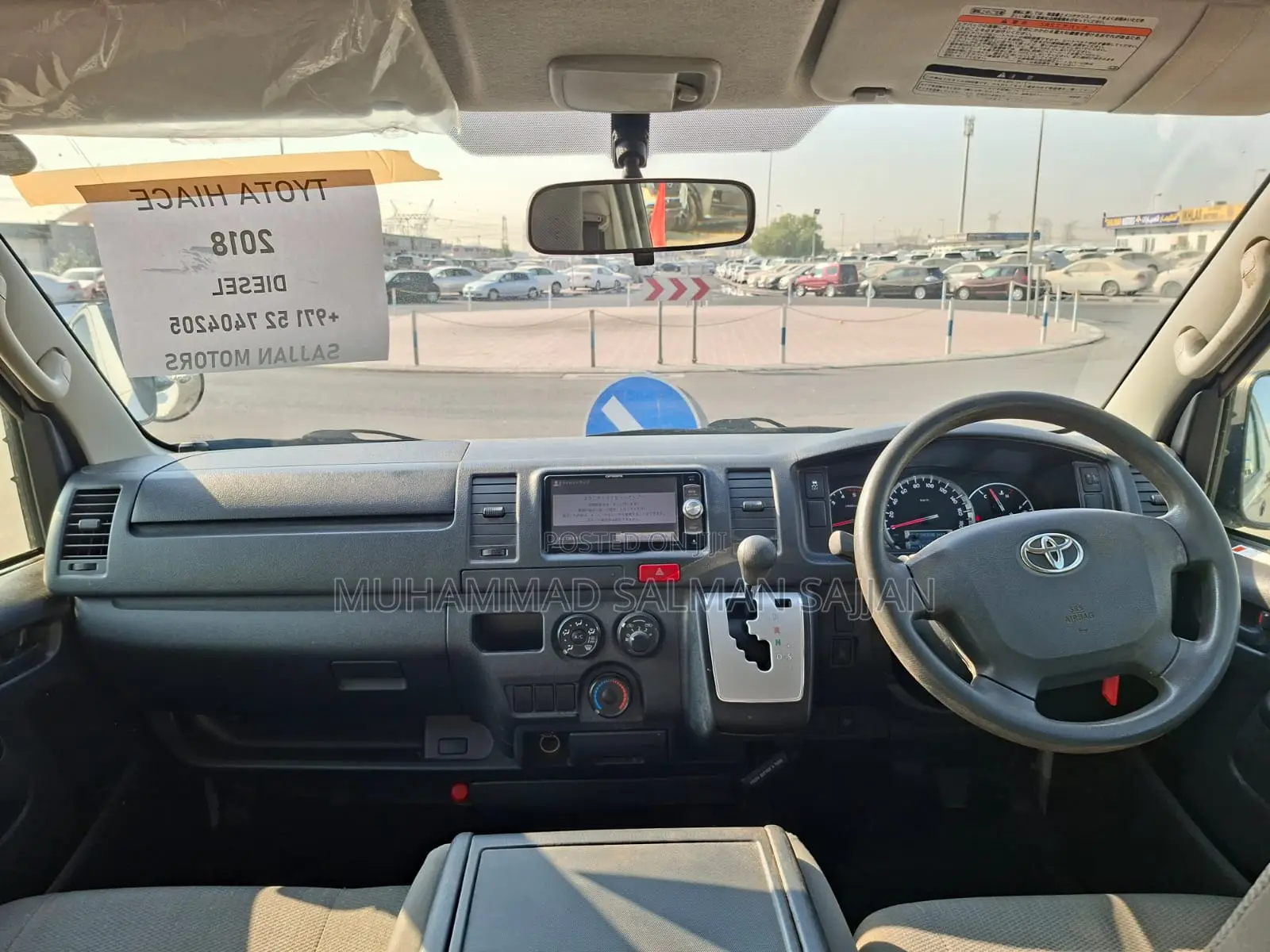 Toyota HiAce 2018 White