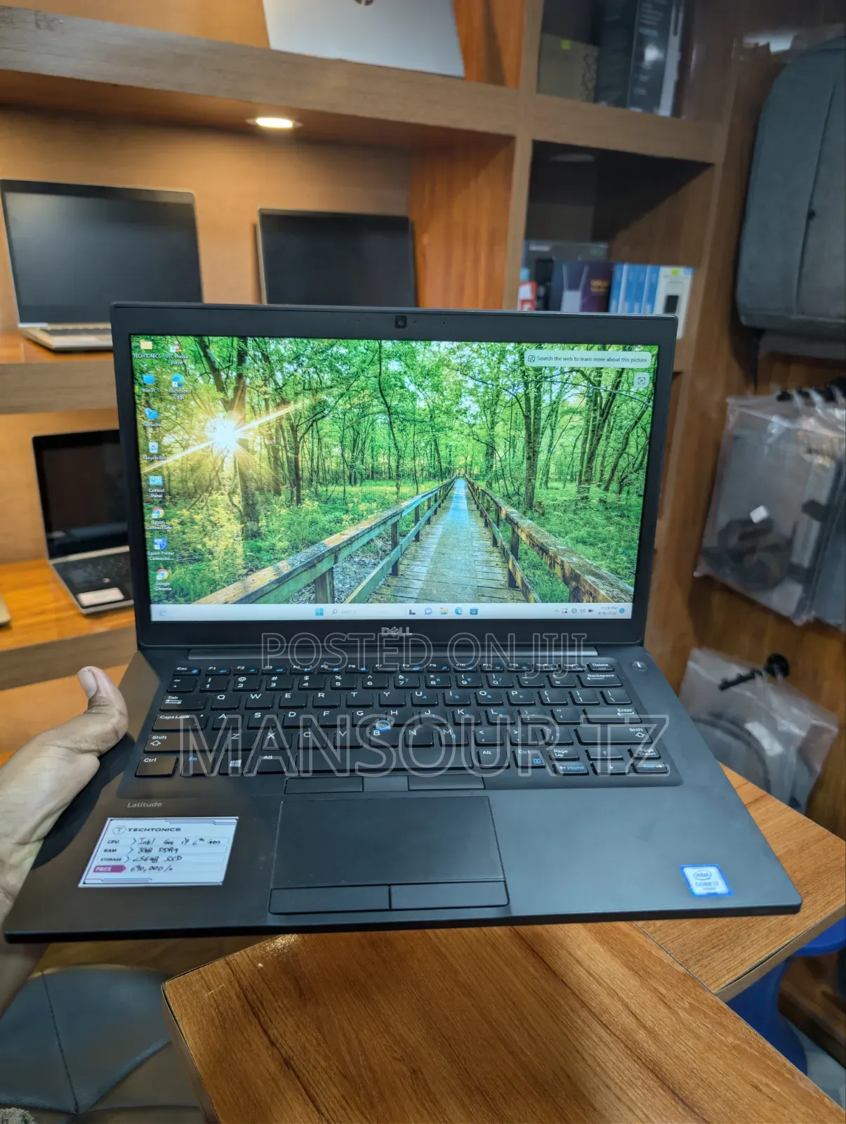 New Laptop Dell Latitude 7480 8GB Intel Core i7 SSD 256GB