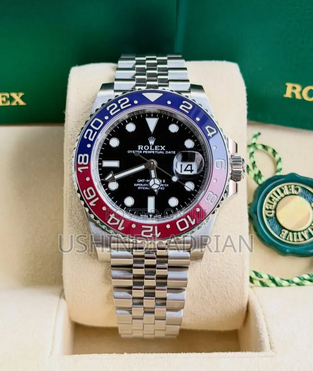rolex GMT-Master Ii automatic Movement
