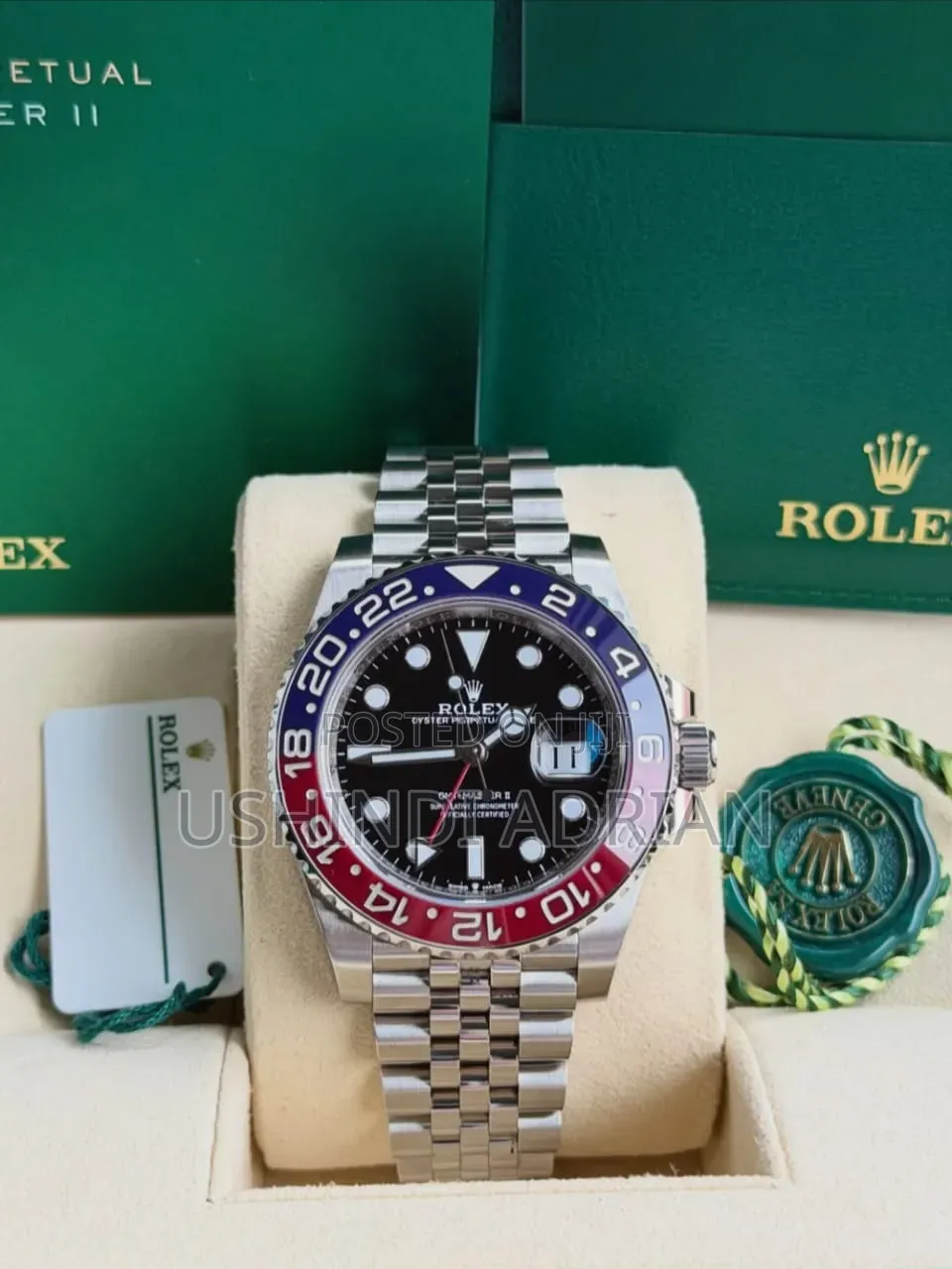 rolex GMT-Master Ii automatic Movement