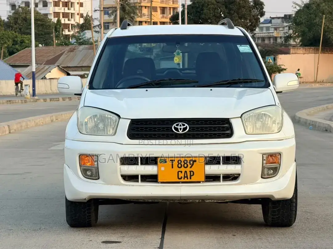 Toyota RAV4 Automatic 2003 White