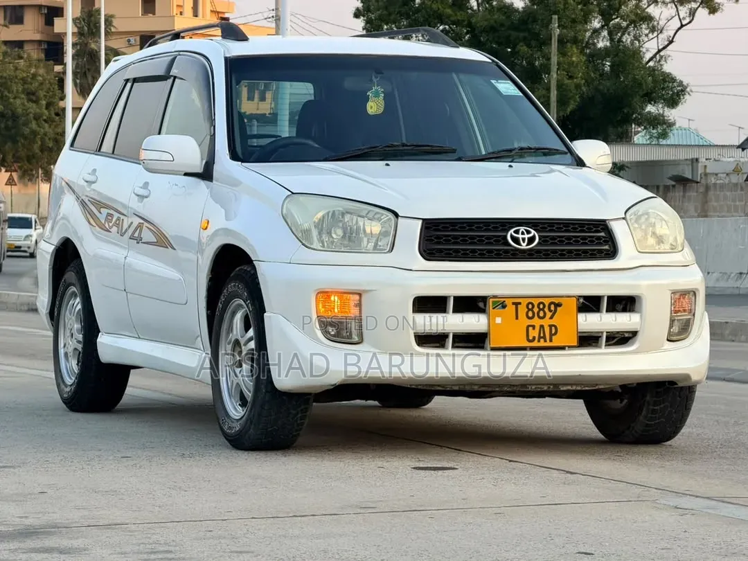 Toyota RAV4 Automatic 2003 White