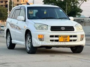 Toyota RAV4 Automatic 2003 White