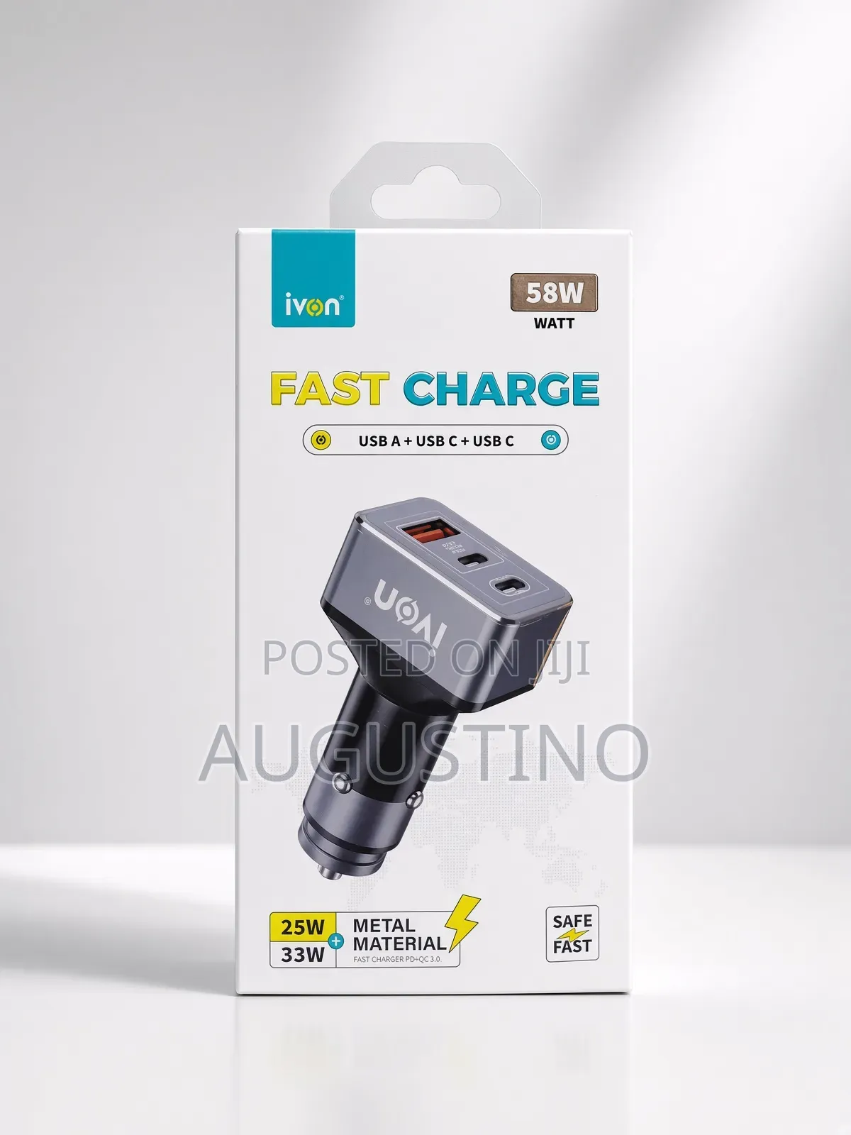 Ivon Car Fast Charge