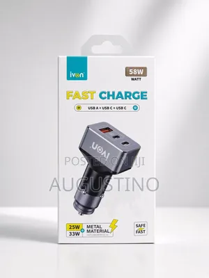 Ivon Car Fast Charge