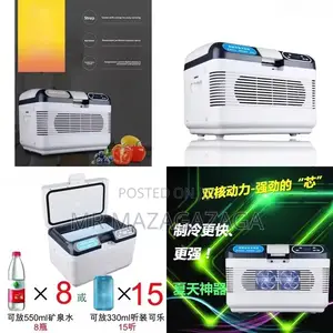 12 Liters Small Car Refrigerator Mini Small