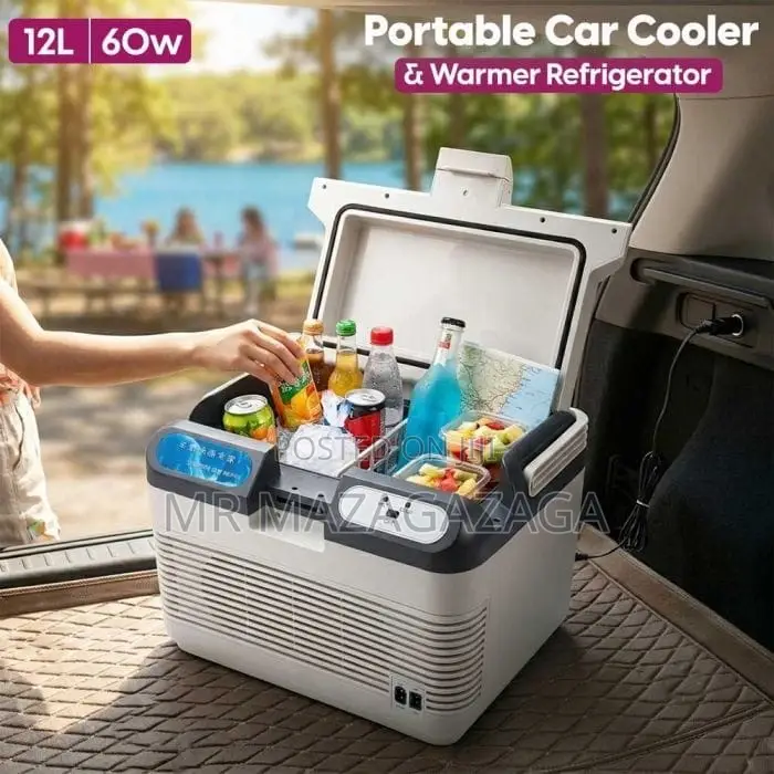 12 Liters Small Car Refrigerator Mini Small