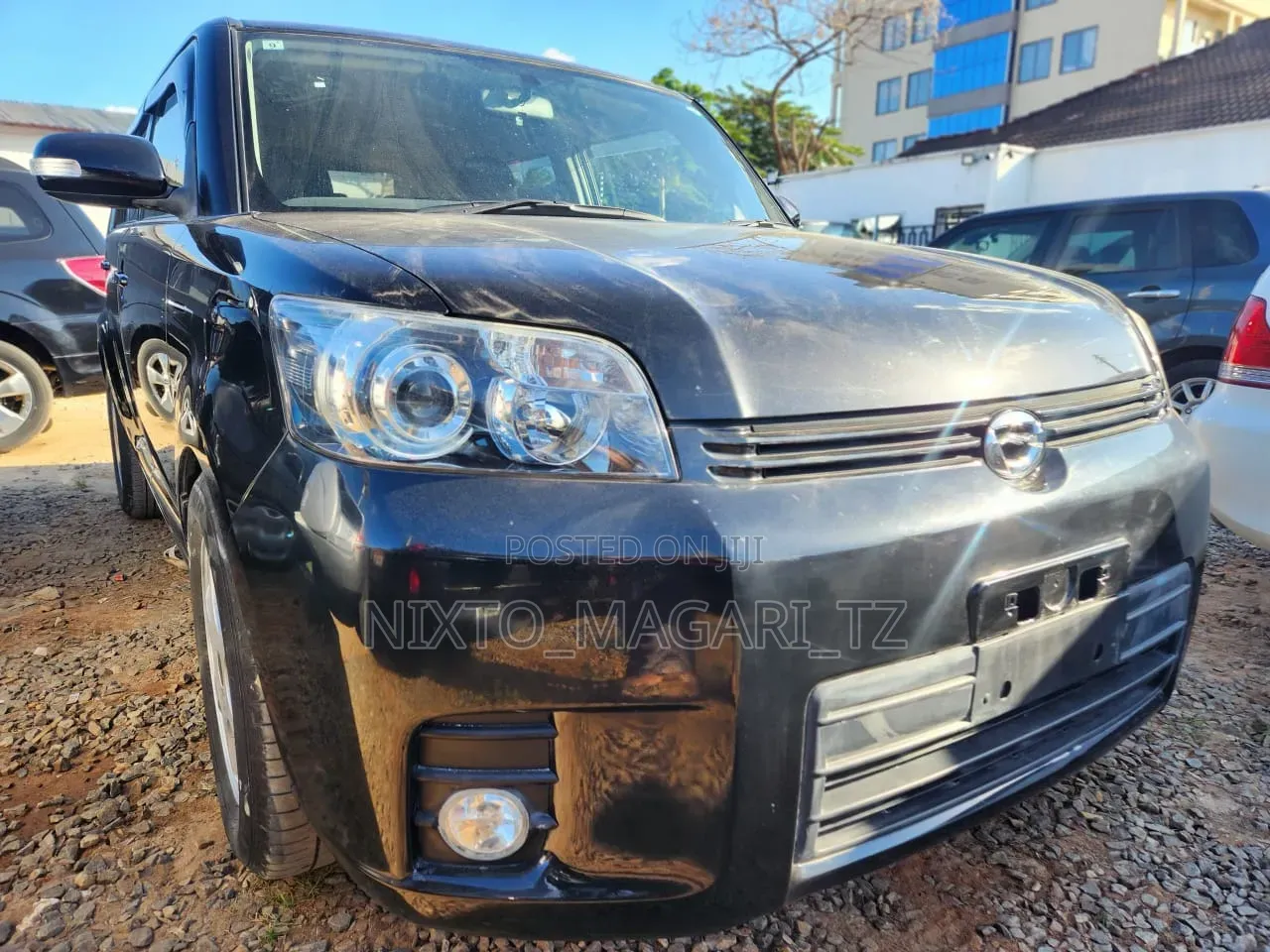 Toyota Corolla Rumion 2008 Black