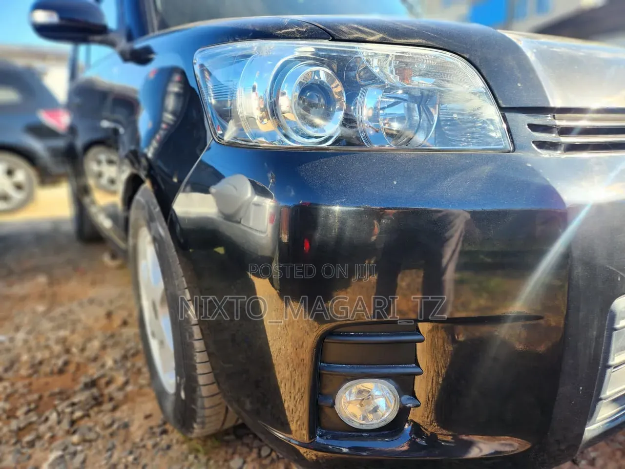 Toyota Corolla Rumion 2008 Black