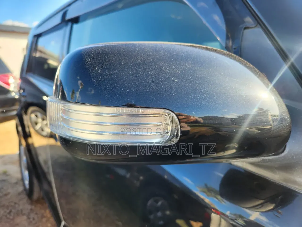 Toyota Corolla Rumion 2008 Black