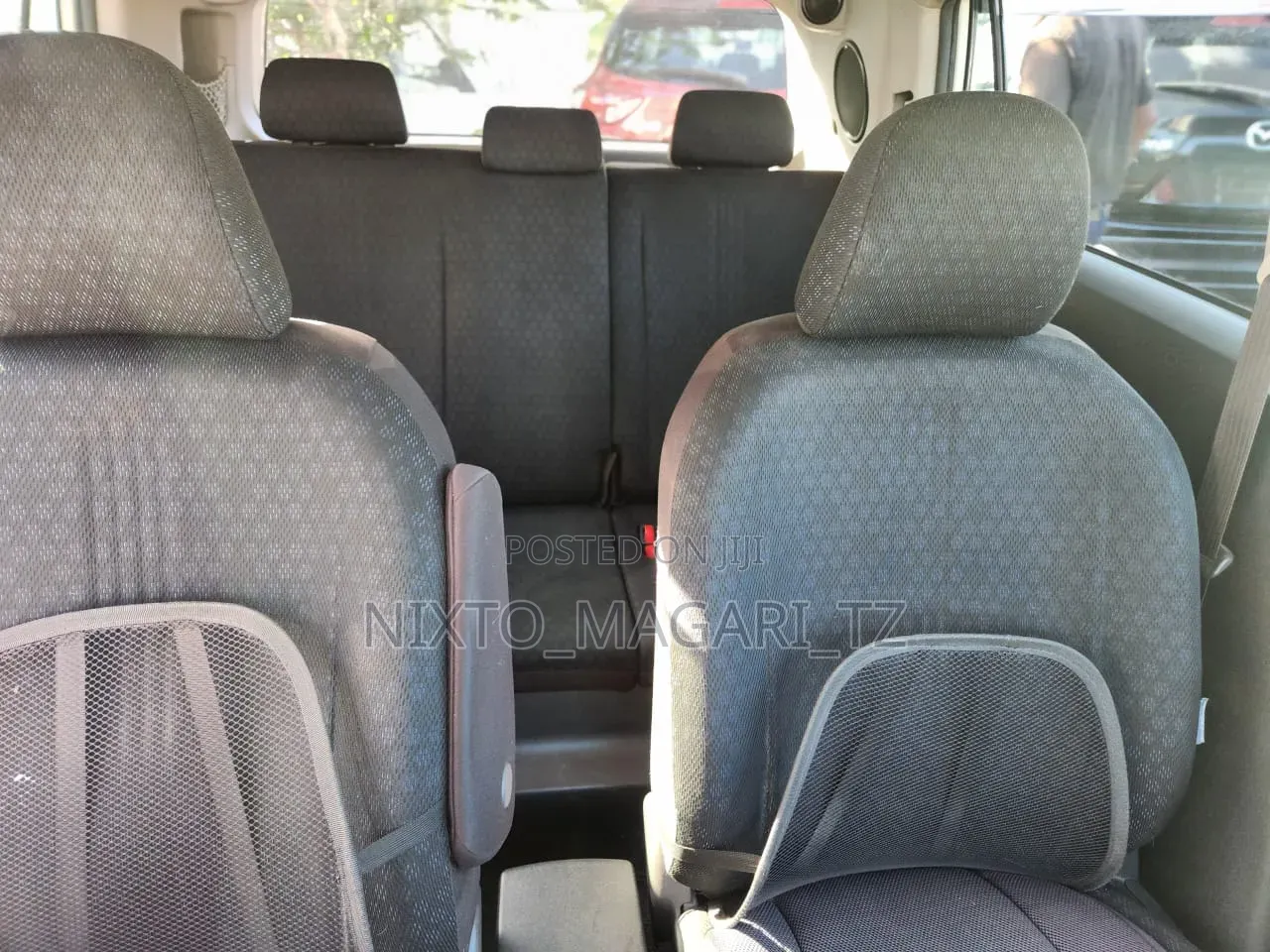 Toyota Corolla Rumion 2008 Black
