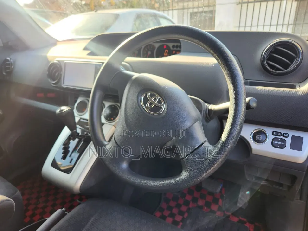 Toyota Corolla Rumion 2008 Black