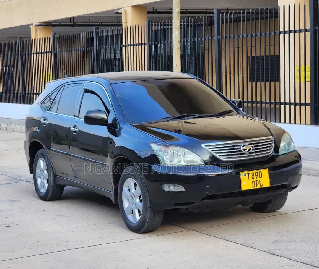 Toyota Harrier 2004 Black