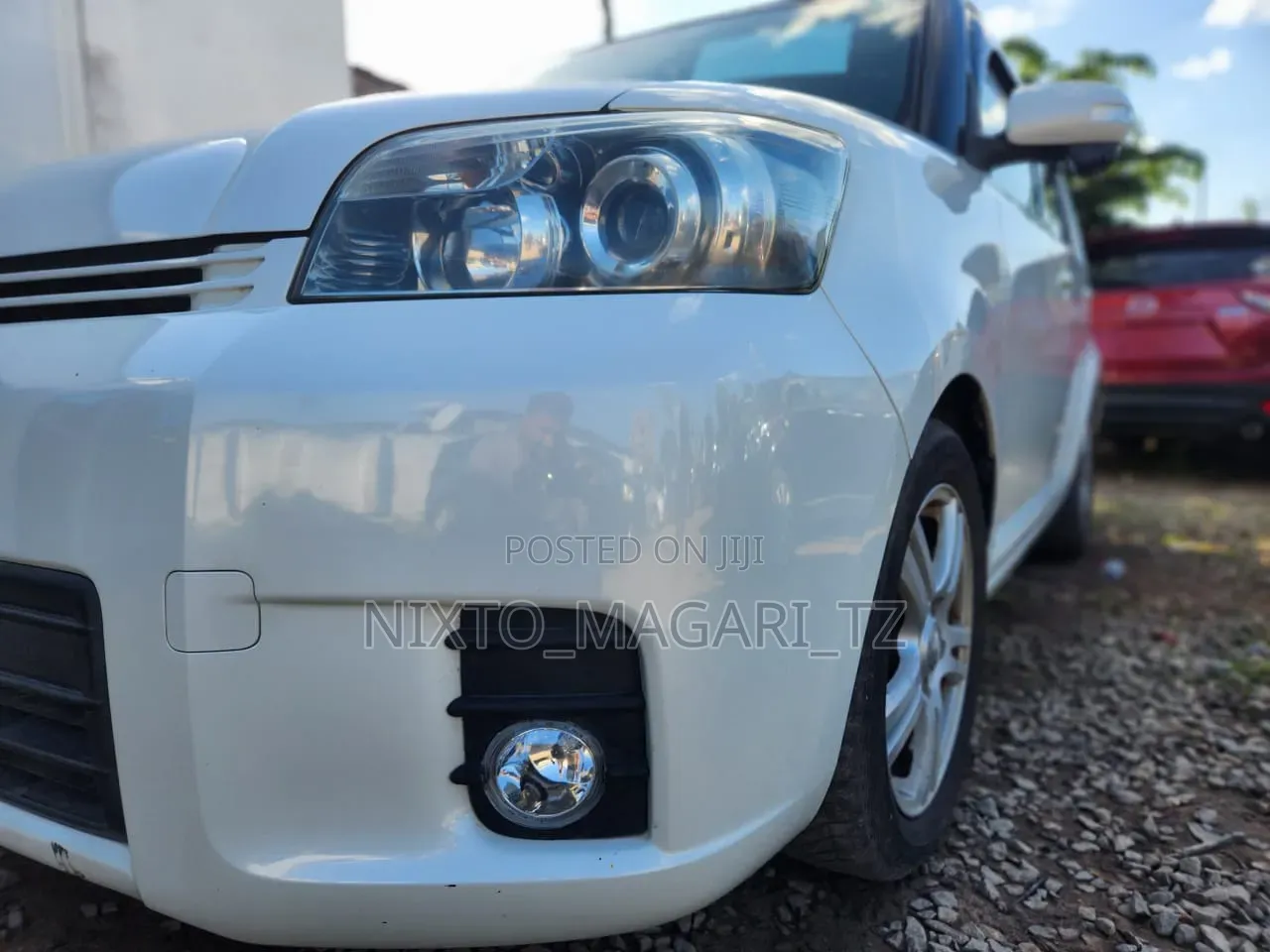 Toyota Corolla Rumion 2008 White