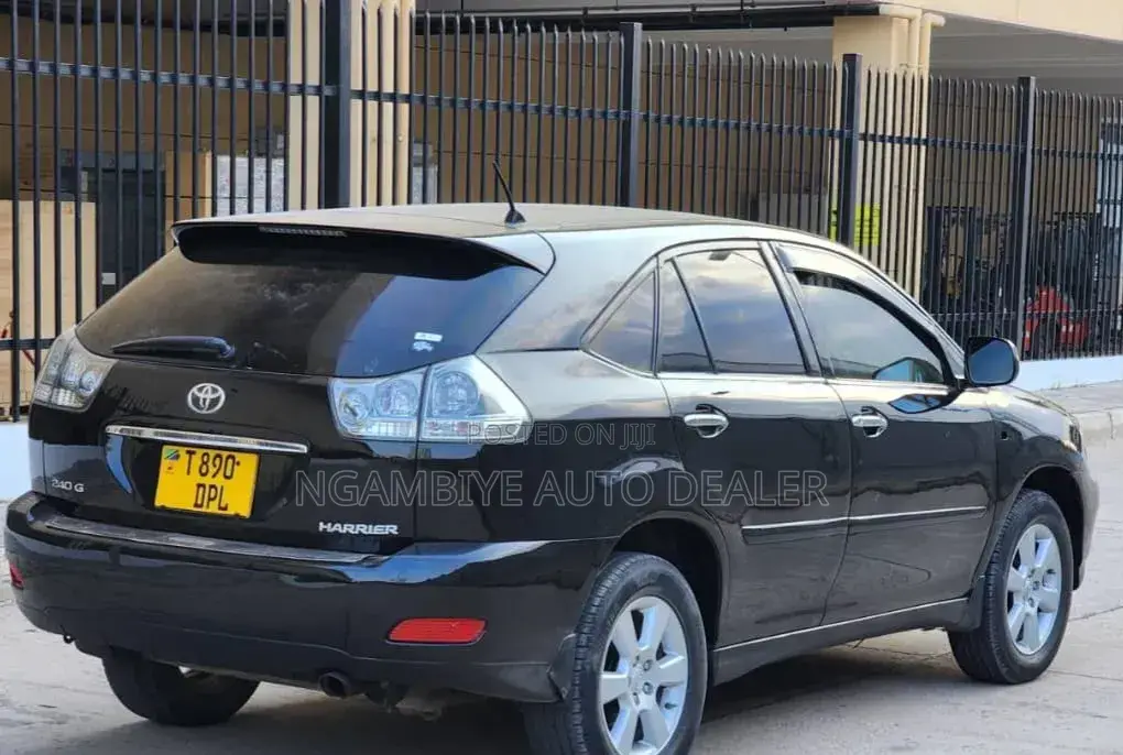 Toyota Harrier 2004 Black