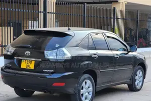 Toyota Harrier 2004 Black