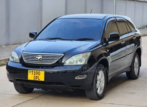 Toyota Harrier 2004 Black