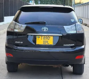 Toyota Harrier 2004 Black