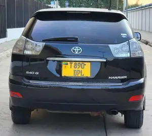 Toyota Harrier 2004 Black