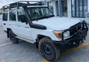 Toyota Land Cruiser 2020 White