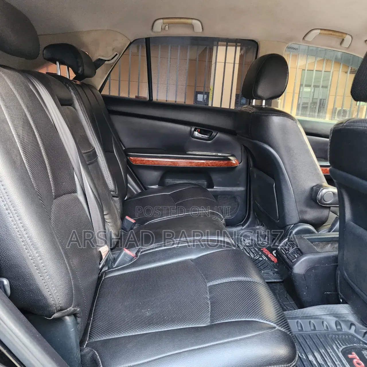 Toyota Harrier 2004 Black