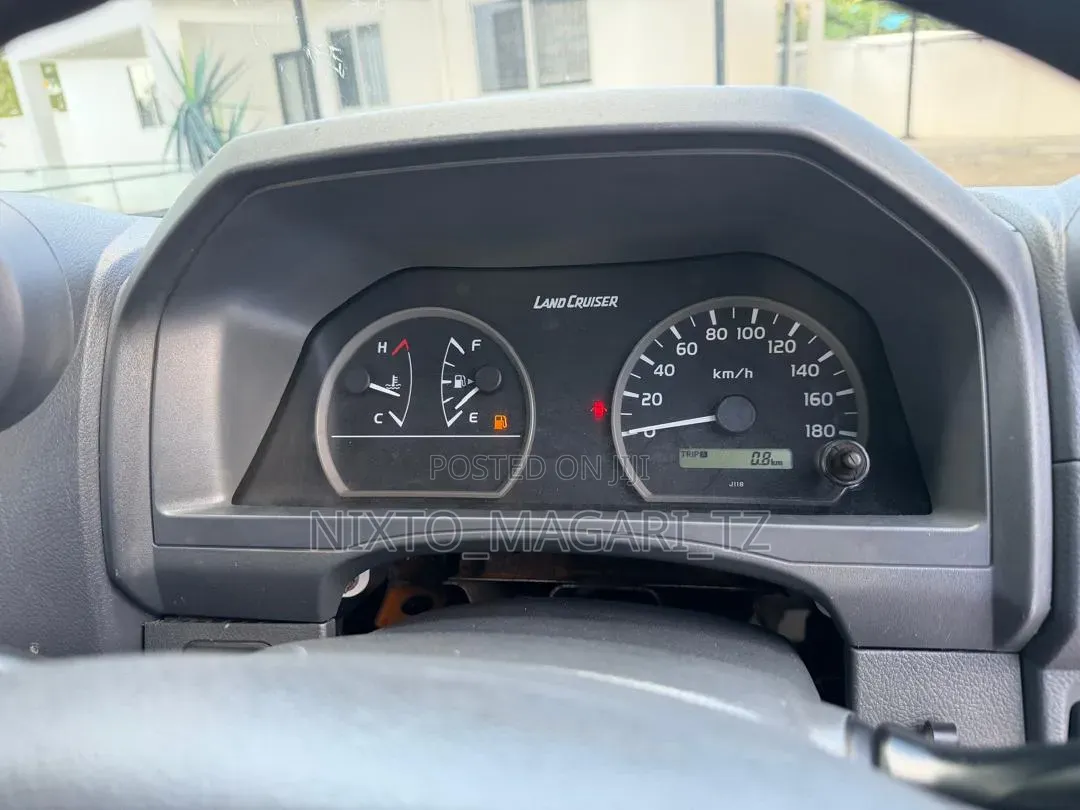 Toyota Land Cruiser 2020 White