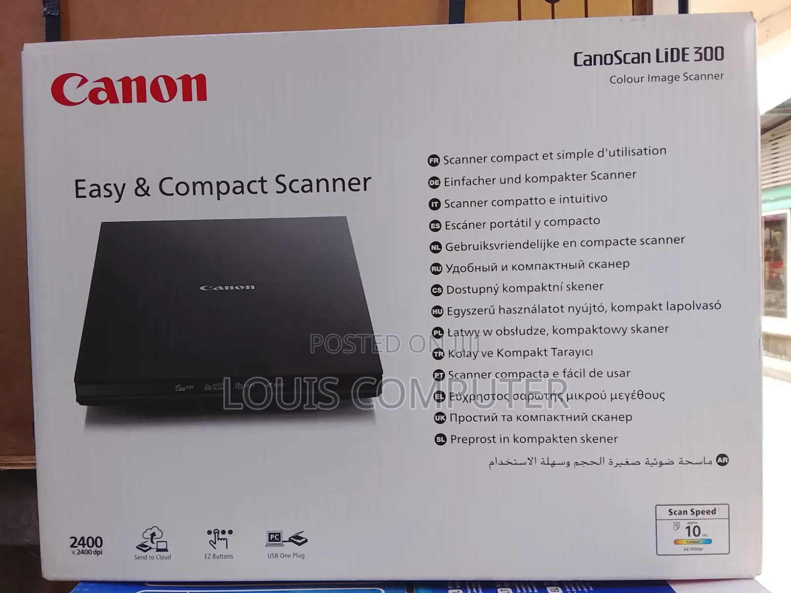 Canon CanoScan Lide 300 Scanner
