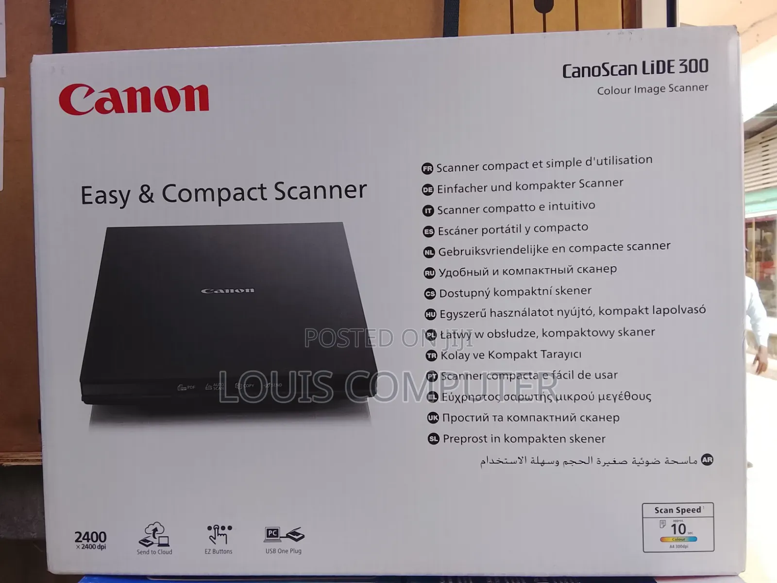 Canon CanoScan Lide 300 Scanner