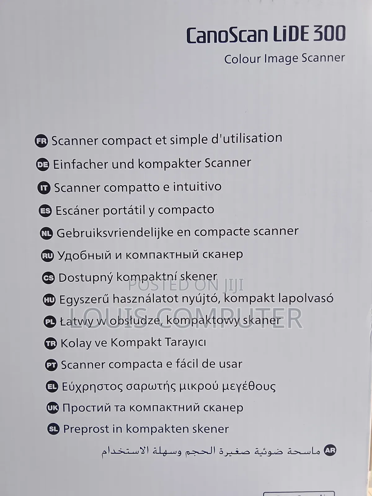Canon CanoScan Lide 300 Scanner
