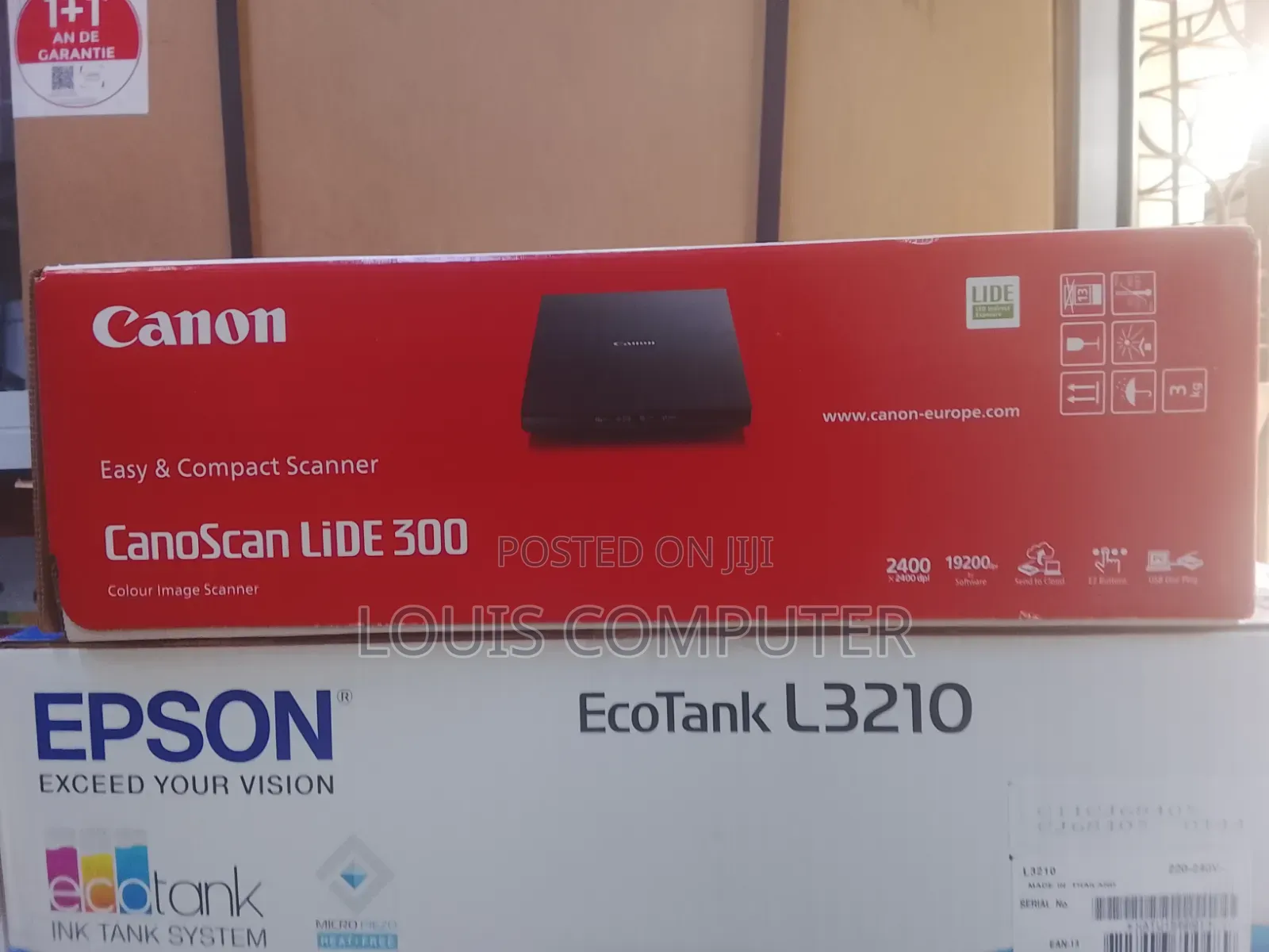 Canon CanoScan Lide 300 Scanner