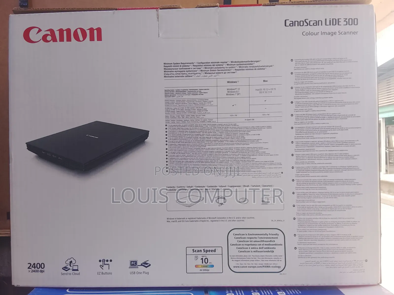 Canon CanoScan Lide 300 Scanner