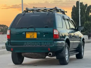 Isuzu VehiCross 2001 Green