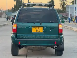 Isuzu VehiCross 2001 Green