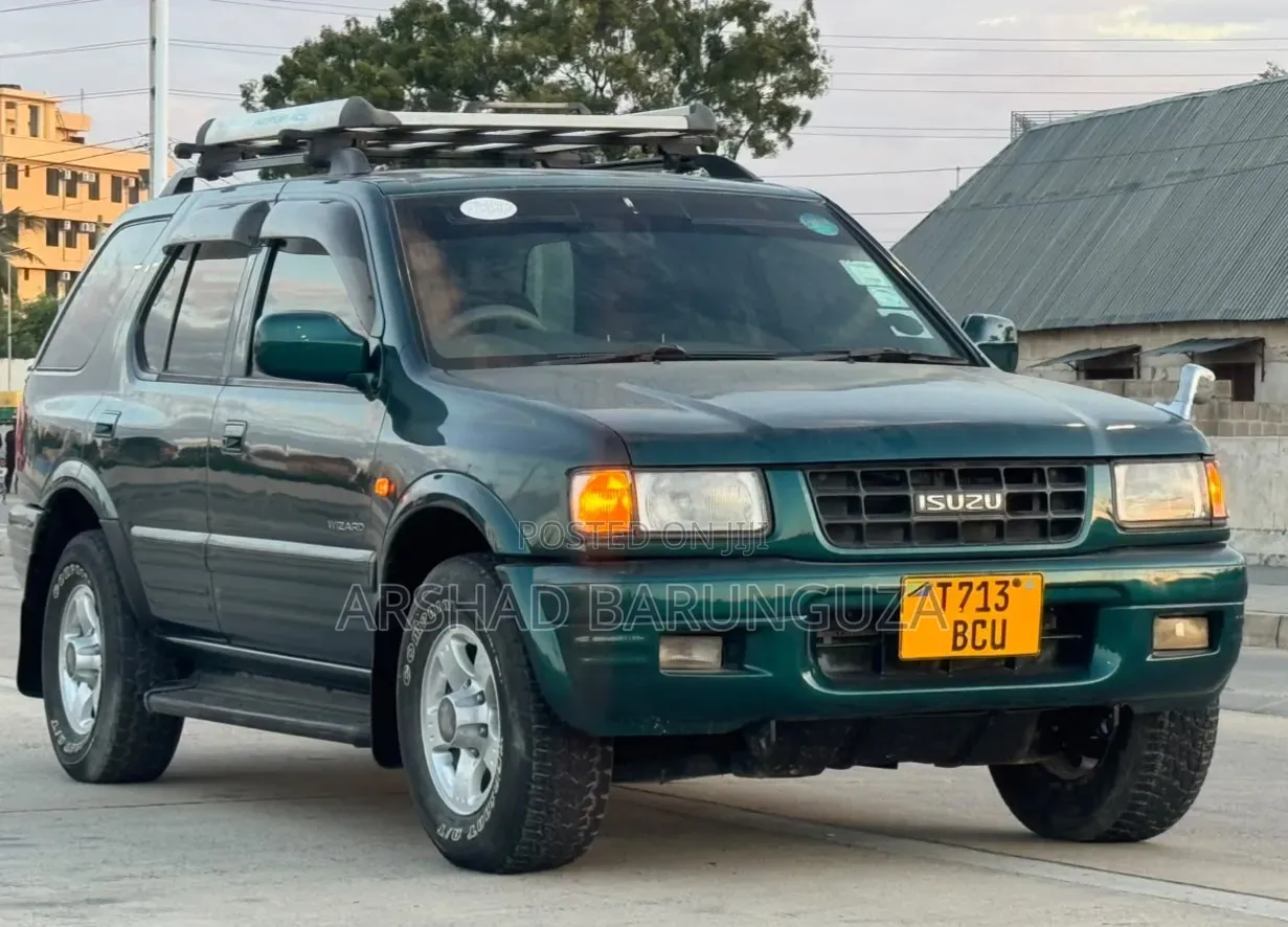 Isuzu VehiCross 2001 Green