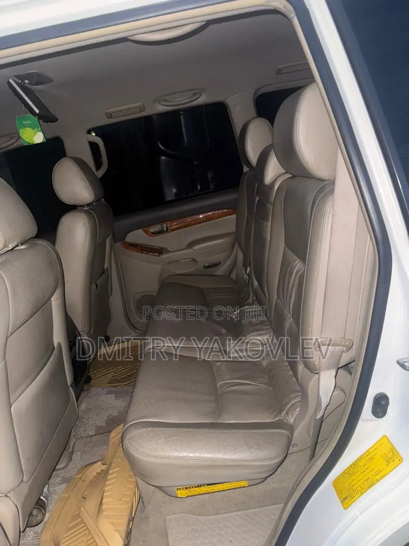 Toyota Land Cruiser Prado 3.4 3dr 2004 White