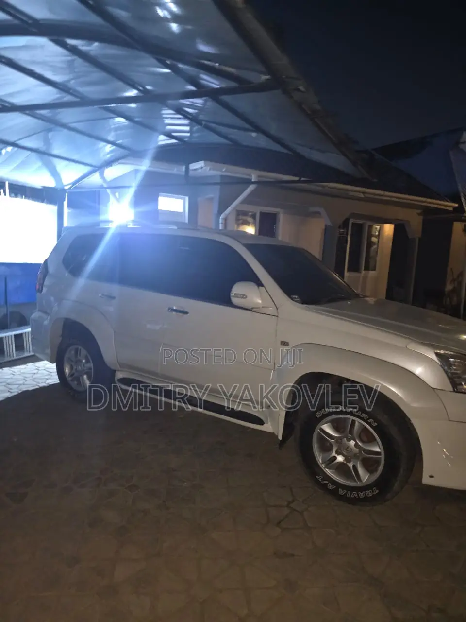 Toyota Land Cruiser Prado 3.4 3dr 2004 White