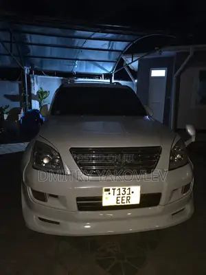 Toyota Land Cruiser Prado 3.4 3dr 2004 White