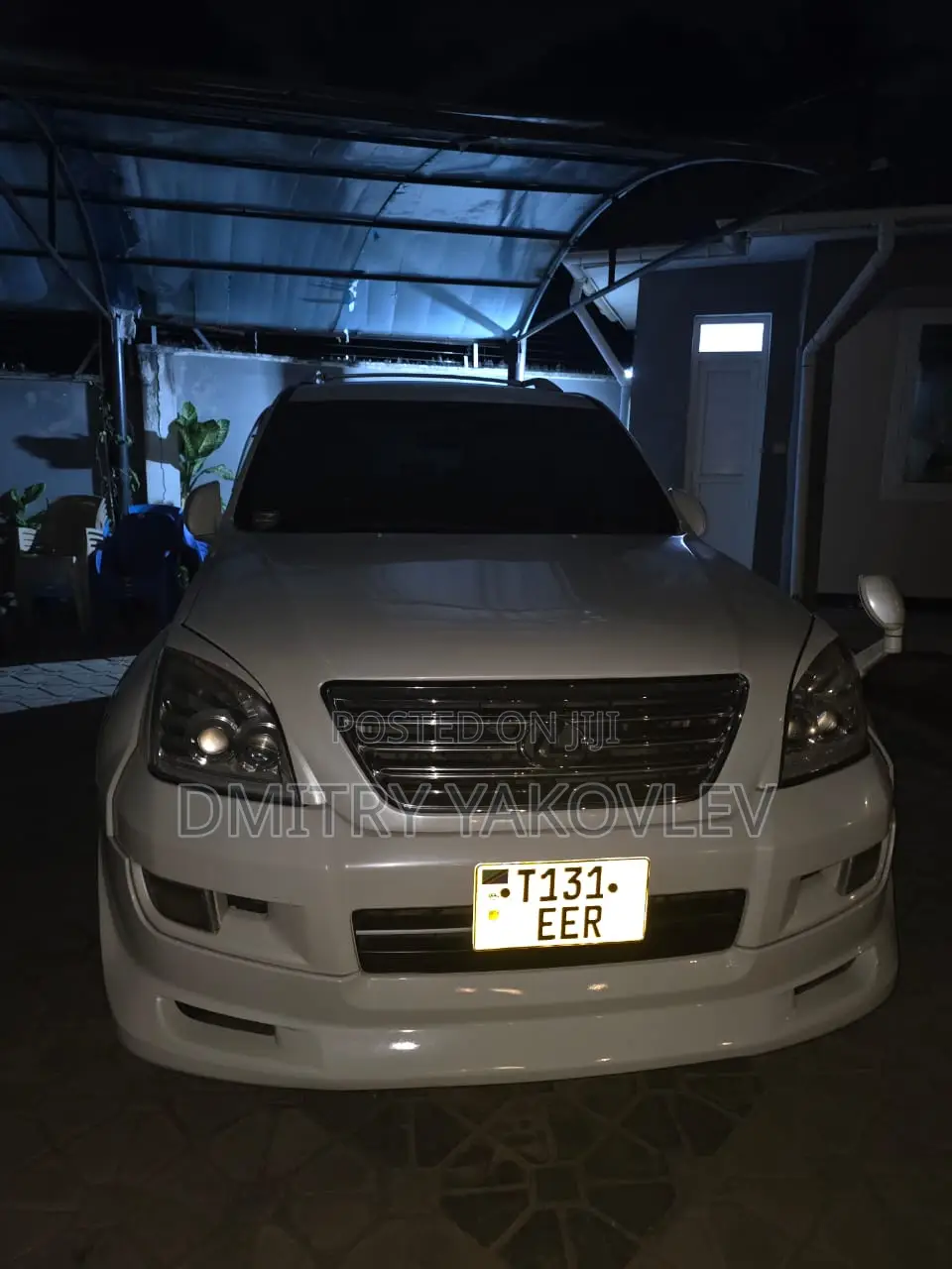 Toyota Land Cruiser Prado 3.4 3dr 2004 White