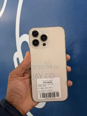 Apple iPhone 14 Pro Max 256 GB Gold