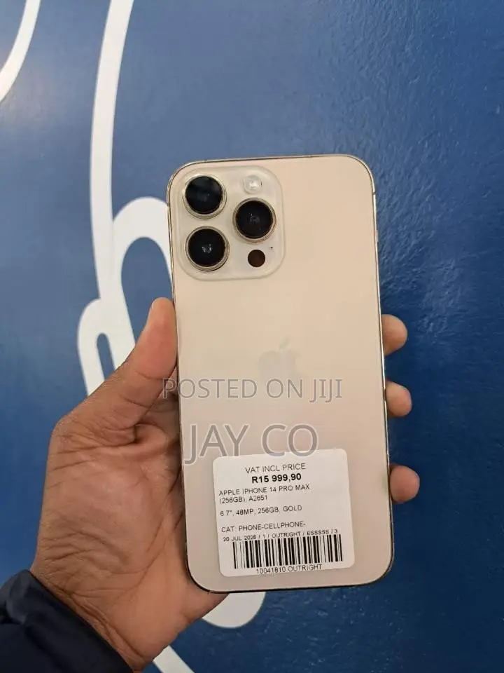 Apple iPhone 14 Pro Max 256 GB Gold