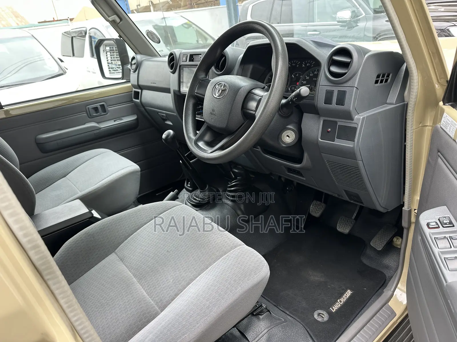 Toyota Land Cruiser 79 Series 2024 Beige
