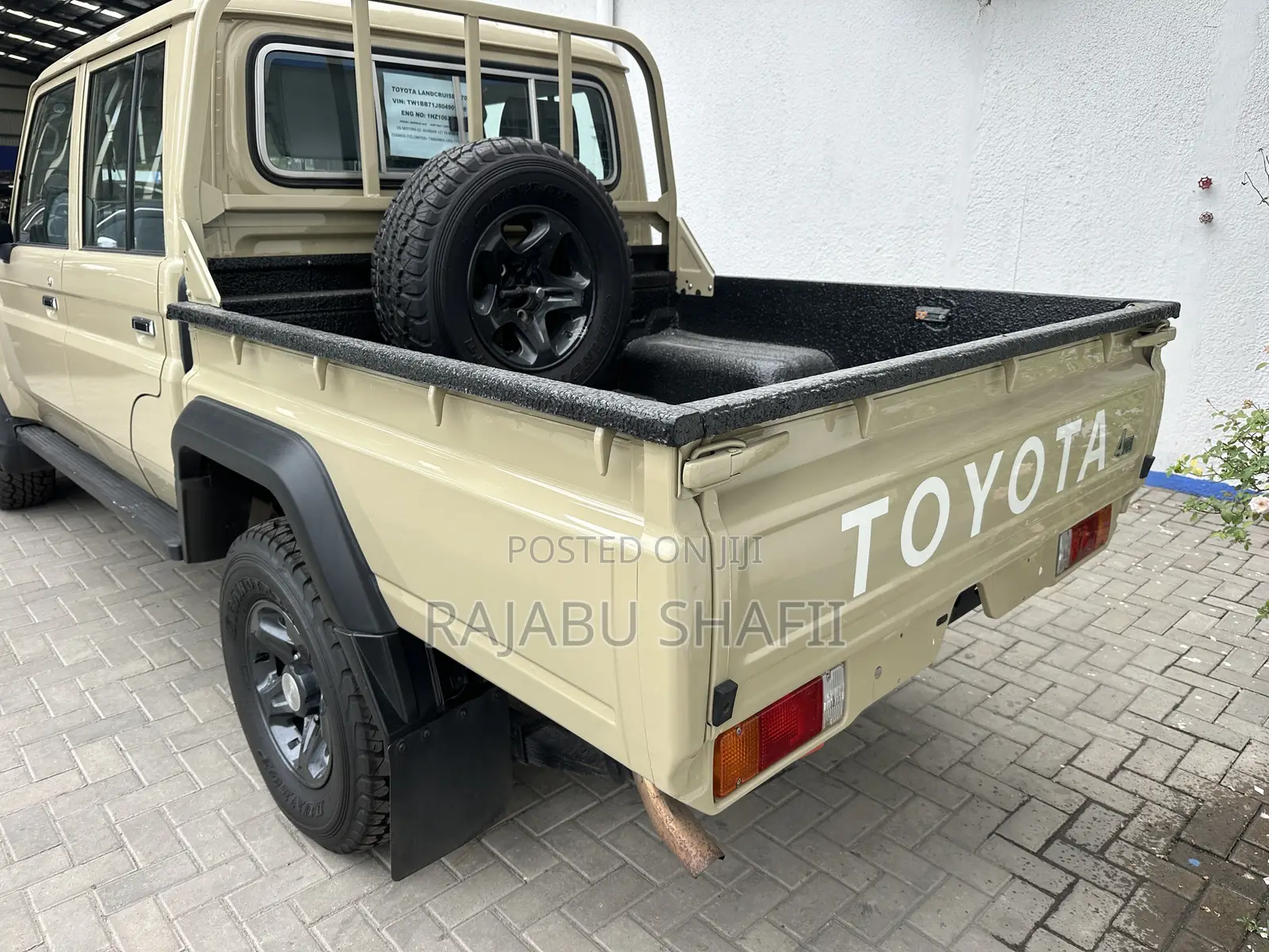 Toyota Land Cruiser 79 Series 2024 Beige