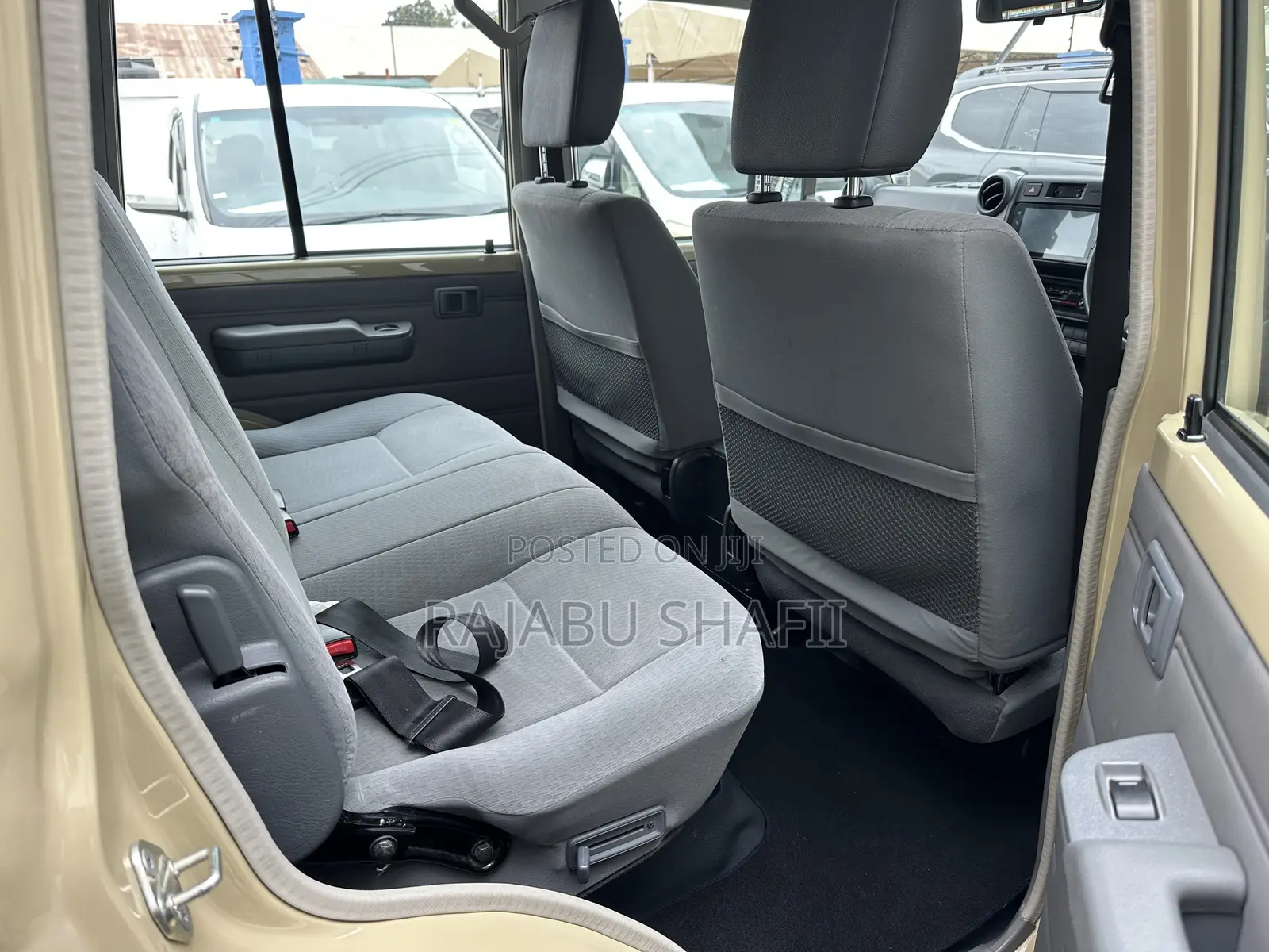 Toyota Land Cruiser 79 Series 2024 Beige