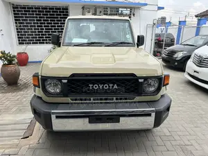 Toyota Land Cruiser 79 Series 2024 Beige