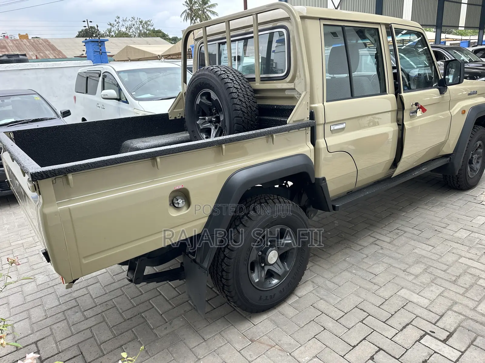 Toyota Land Cruiser 79 Series 2024 Beige