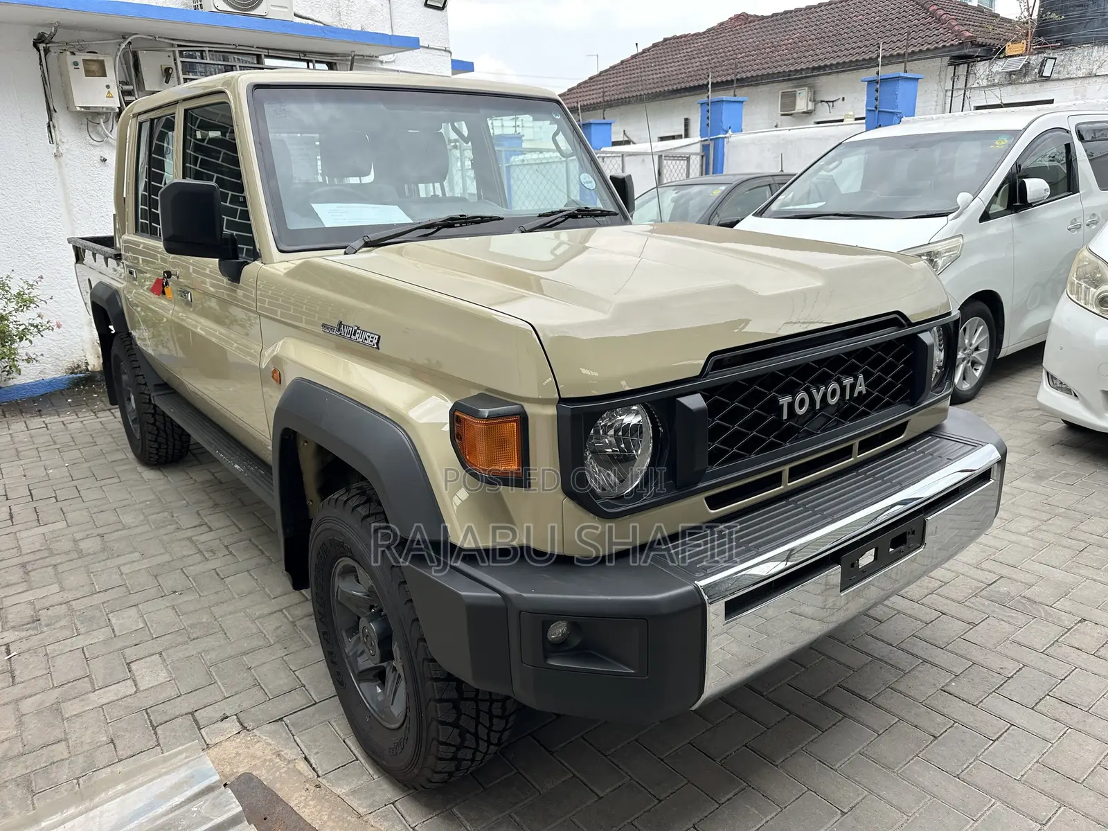 Toyota Land Cruiser 79 Series 2024 Beige