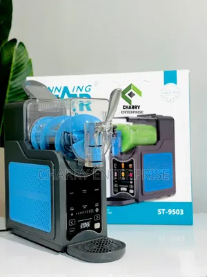 Winning Star Slushie Maker
200w for Making Frozen Beverages