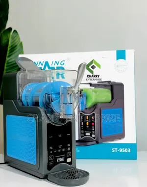 Winning Star Slushie Maker
200w for Making Frozen Beverages