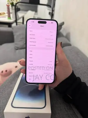 Apple iPhone 14 Pro Max 512 GB Blue