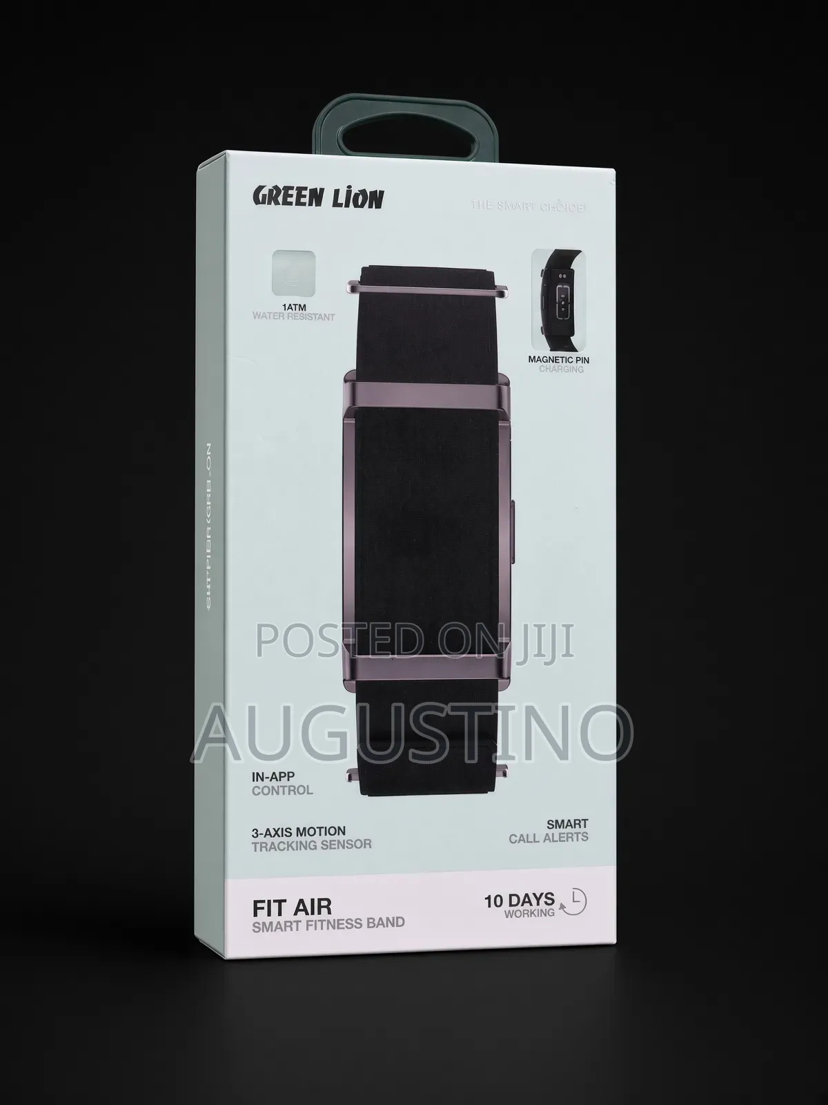 Green Lion Fit Air Smart Fitness Band